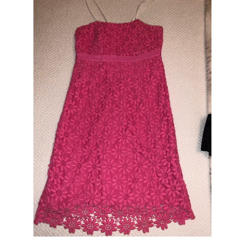 Lilly Pulitzer daisy eyelet dress